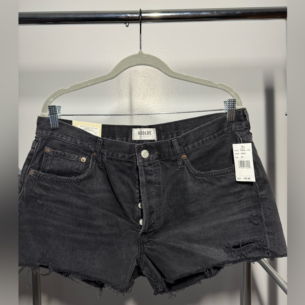 Agolde Women’s denim shorts